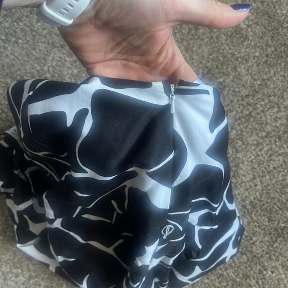 White House Black Market Cotton Fit & Flare A-Line Halter Dress, Size 4 - Picture 14 of 14